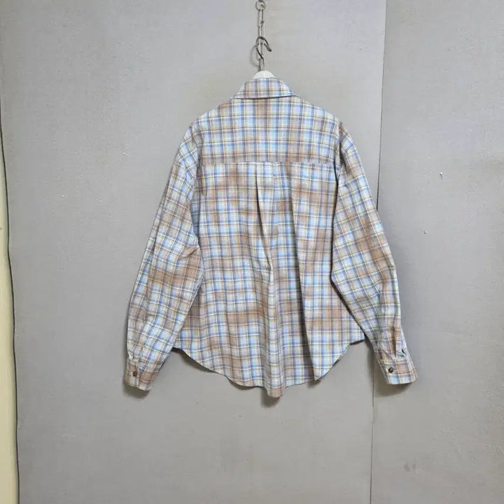 [BUNJANG] FF Frill Check Blouse / 프릴이쁜체크 블라우스 FF   n4613