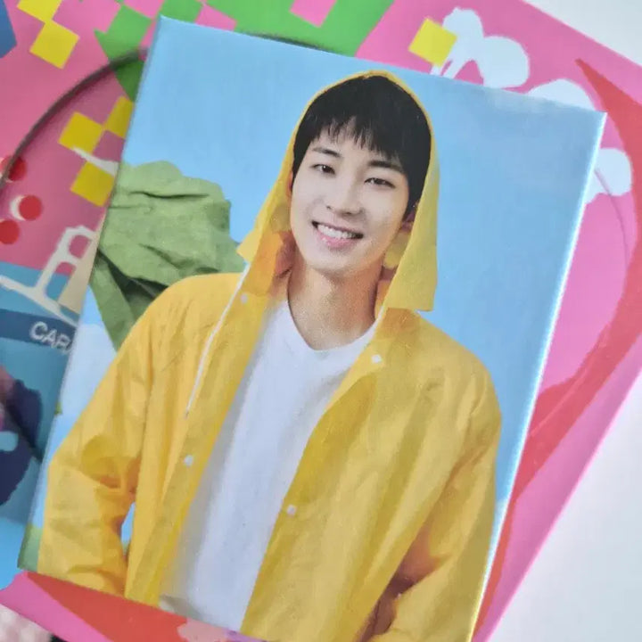 [BUNJANG] SEVENTEEN Wonwoo Bundle Set / 세븐틴 캐럿반 원우 일괄