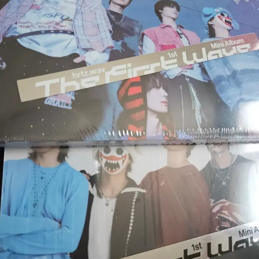 [SOLD OUT] 하츠웨이브 미개봉 앨범 일괄
