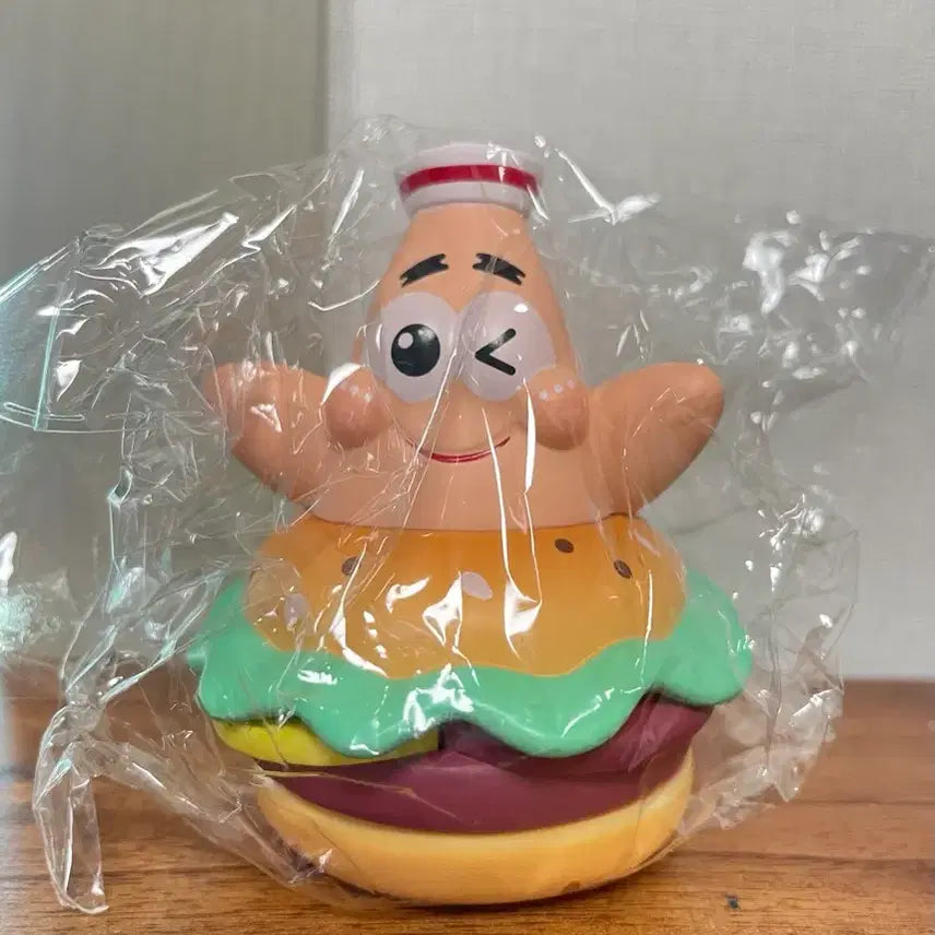 [BUNJANG] Spongebob Squarepants Patrick Star Figure / 스폰지밥 게살버거 뚱이