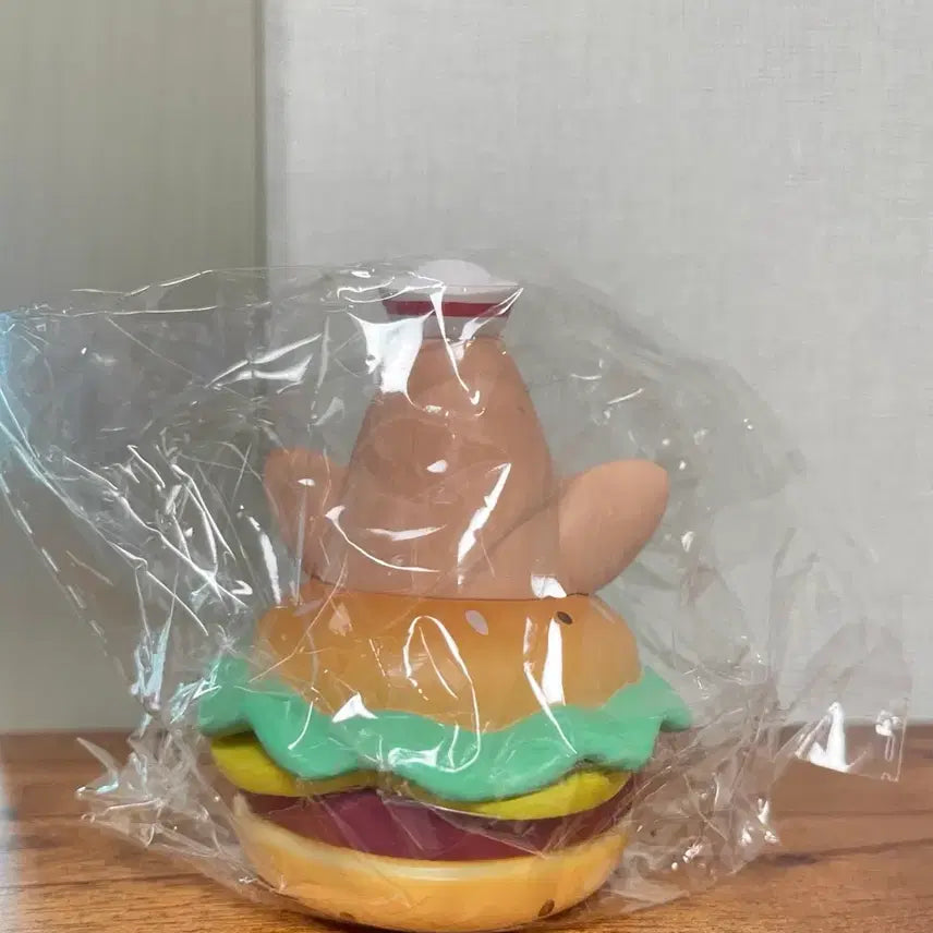 [BUNJANG] Spongebob Squarepants Patrick Star Figure / 스폰지밥 게살버거 뚱이