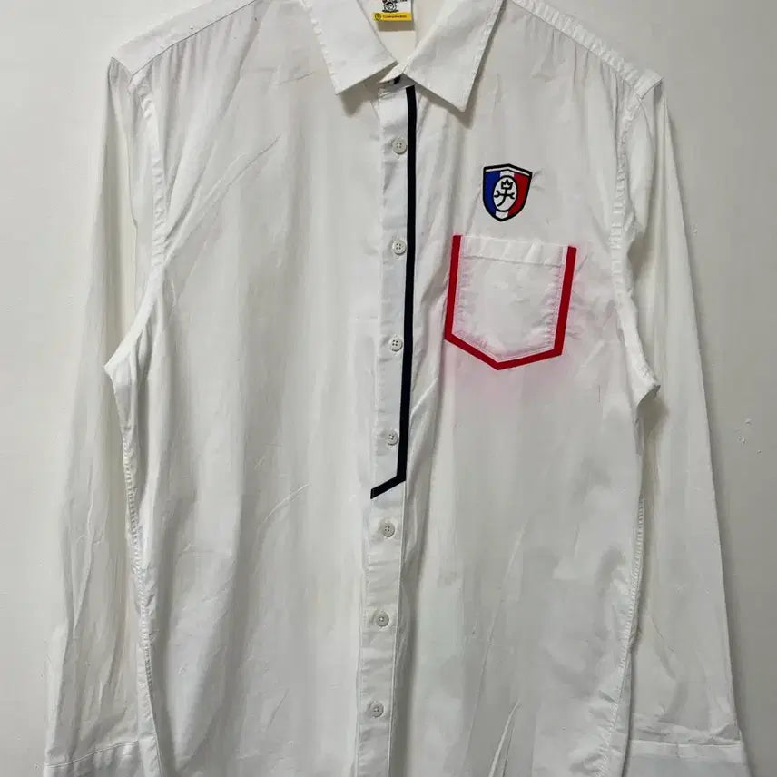 [SOLD OUT] 100-105 까스텔바작 스판 셔츠 남방 정품