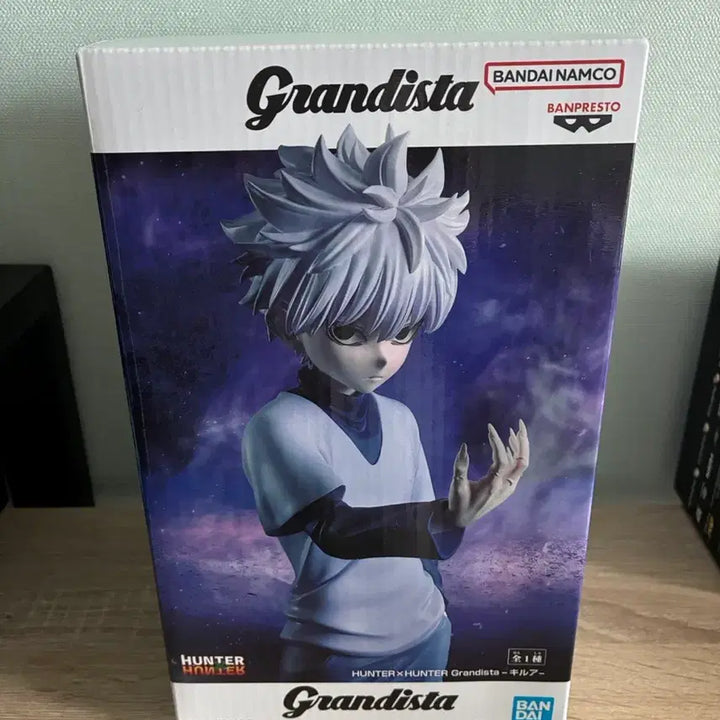 [SOLD OUT] 헌터헌터 키르아 그란디스타 피규어
