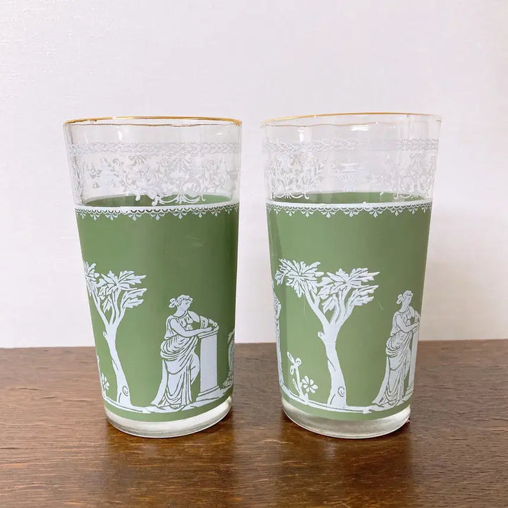 [BUNJANG] Wedgwood Jasper Glass Cup / 웨지우드 제스퍼 유리컵