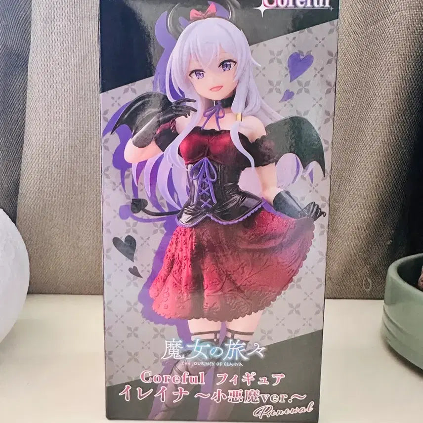 [BUNJANG] Taito Elaina So-Akuma Version Figure / 미개봉 )타이토 마녀의 여행 피규어