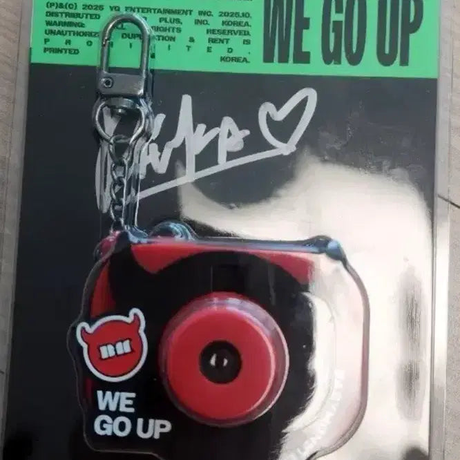 [SOLD OUT] 베이비몬스터 루카 친필싸인앨범