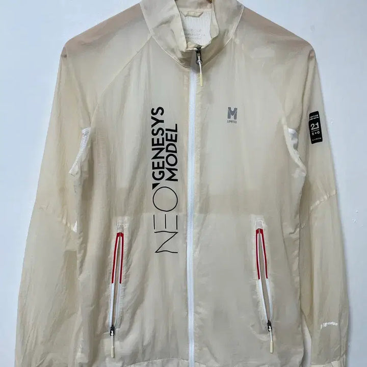 [BUNJANG] Millet Nylon Windbreaker Jacket / 95 MILLET 밀레 나일론 바람막이 자켓 정품