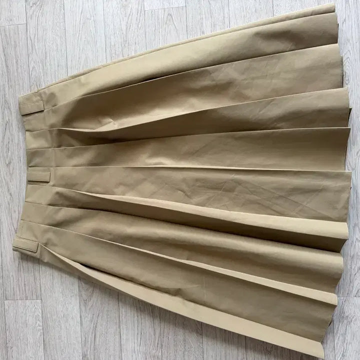 [BUNJANG] The Aperture Pleated Long Skirt / The aperture 디애퍼처 플리츠 스커트