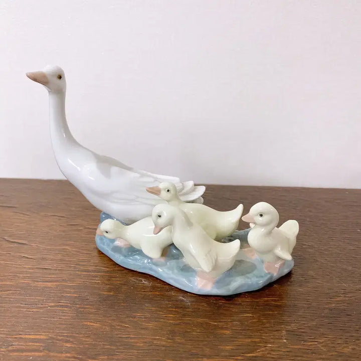 [BUNJANG] Lladro Duck Figurine / 야드로 오리 피겨린 귀템