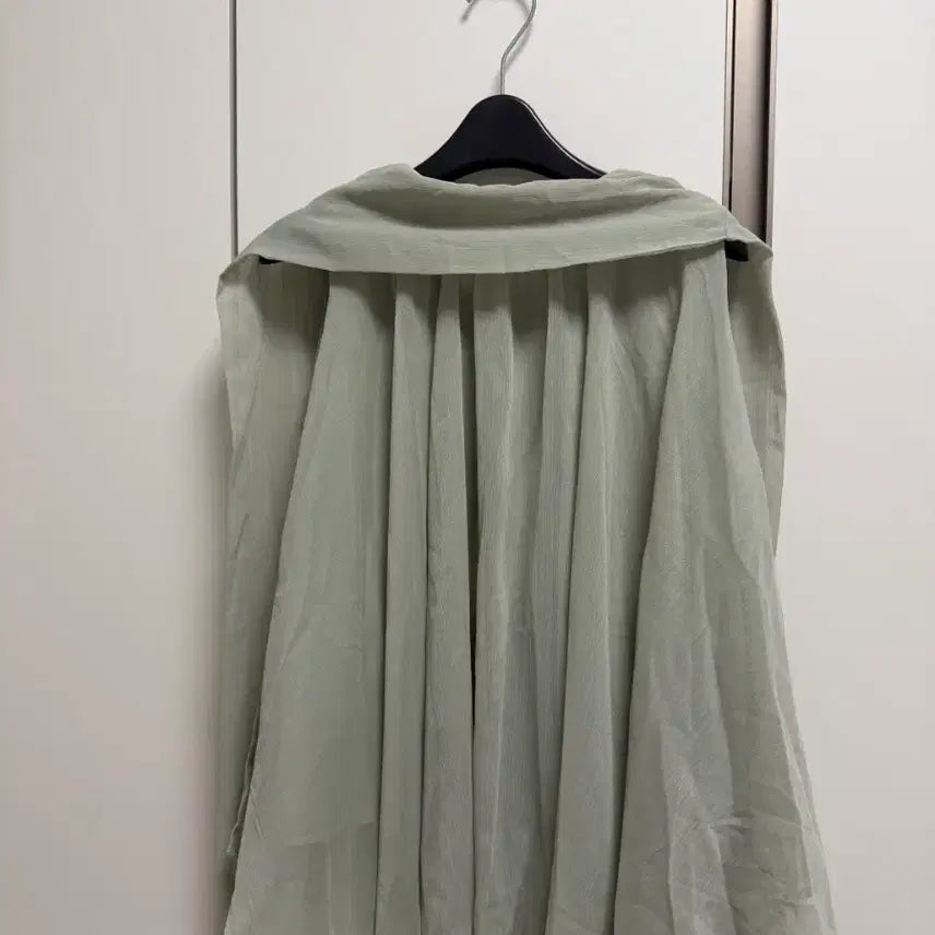 [BUNJANG] Unbranded Ruffle Elf Long Blouse / [보관만한새제품] 저렴이x 여신 셔링 여신 엘프 롱 블라우스 핏이쁩니다