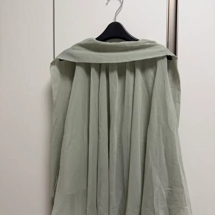 [BUNJANG] Unbranded Ruffle Elf Long Blouse / [보관만한새제품] 저렴이x 여신 셔링 여신 엘프 롱 블라우스 핏이쁩니다