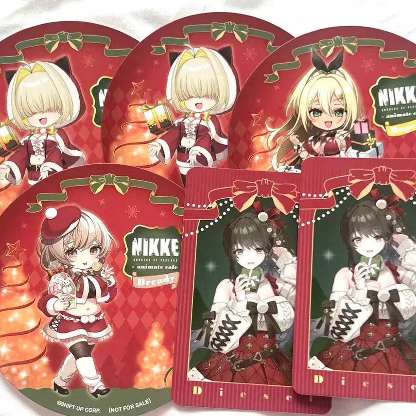 [BUNJANG] NIKKE Animate Collaboration POB Toploader Set / 승리의 여신 니케 애니메이트 콜라보 특전, 탑로더 세트