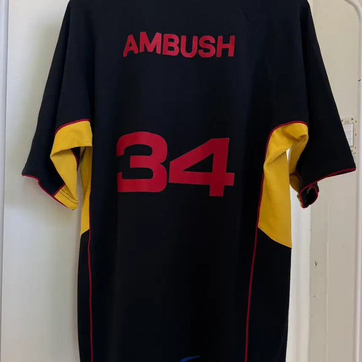 [BUNJANG] Nike x Ambush Jersey Top Black Multicolor L / 나이키 x 앰부시 (NIKE x Ambush)저지 탑 블랙 멀티컬러 L