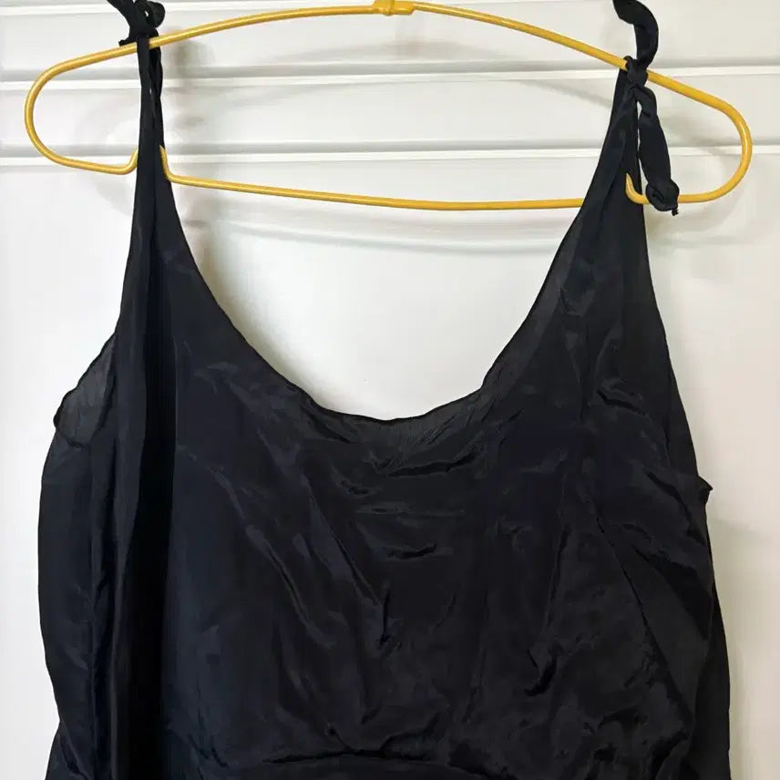 [BUNJANG] AMOMENTO Slip Long Dress / 아모멘토 슬립 원피스