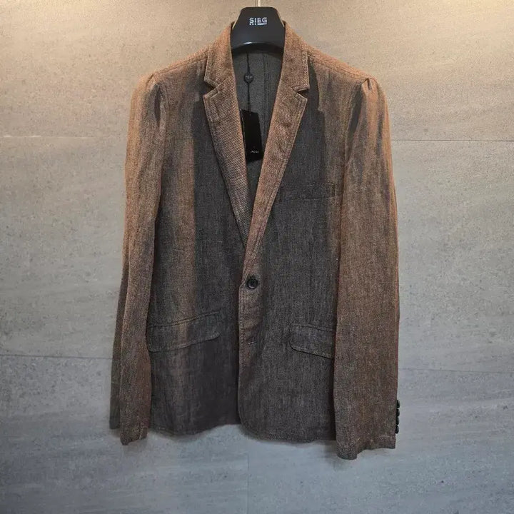 [SOLD OUT] 미착. Saint Paul 100% 린넨 자켓. 블레이저.