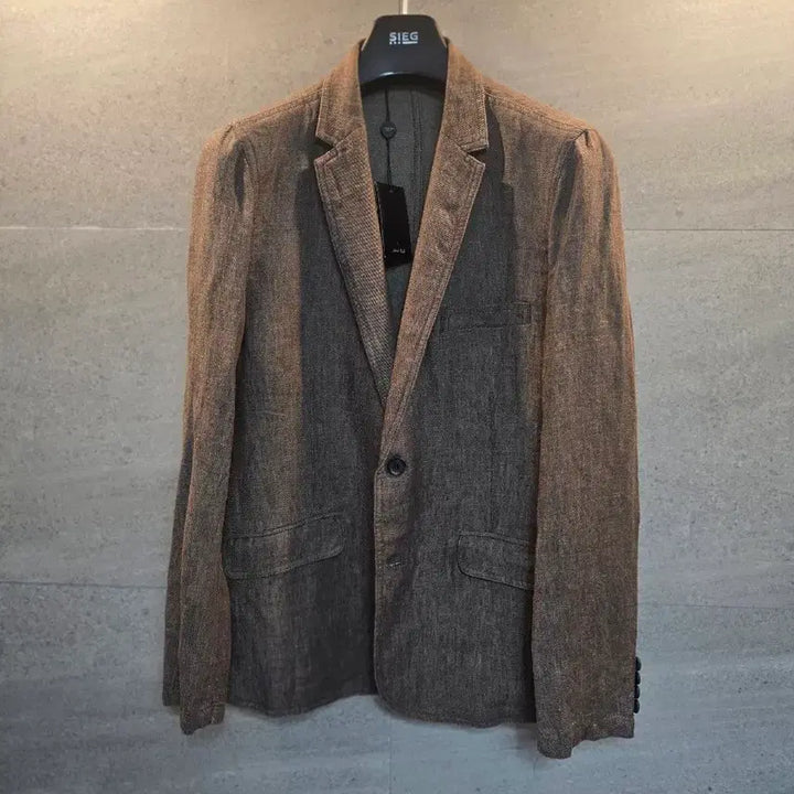 [SOLD OUT] 미착. Saint Paul 100% 린넨 자켓. 블레이저.