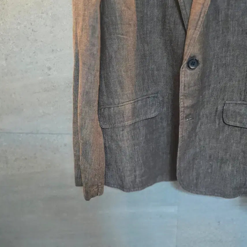 [SOLD OUT] 미착. Saint Paul 100% 린넨 자켓. 블레이저.