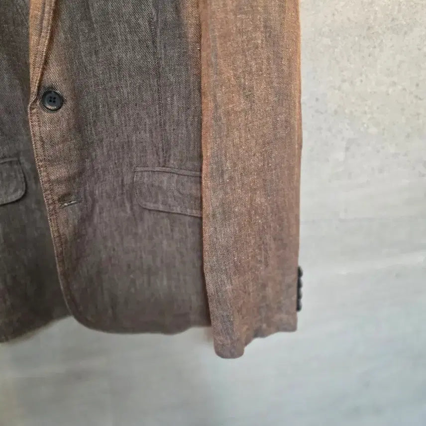 [SOLD OUT] 미착. Saint Paul 100% 린넨 자켓. 블레이저.