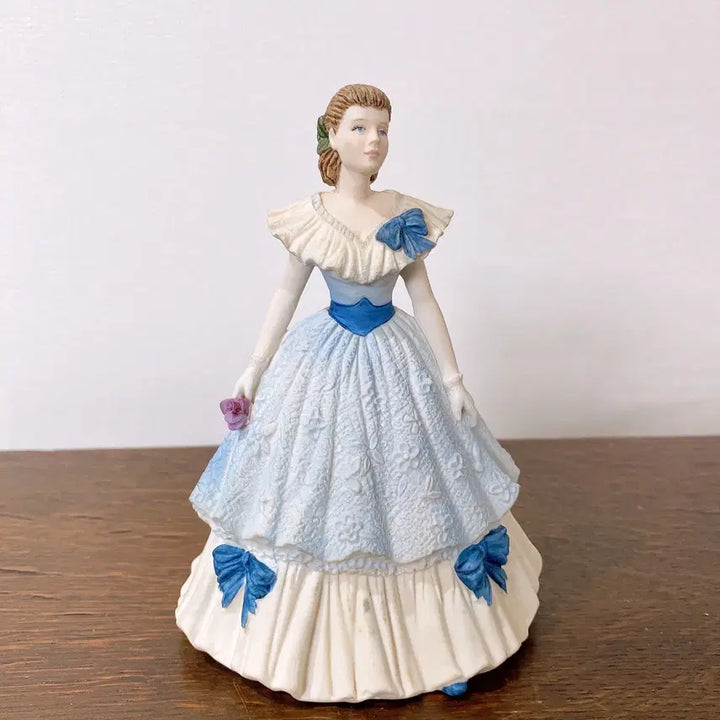 [BUNJANG] Coalport Matte Figurine / 콜포트 귀한 무광피겨린