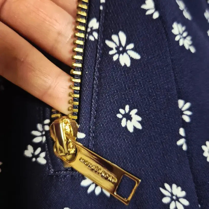 [BUNJANG] Michael Kors Navy Blouson XXS / 마이클코어스 네이비 블루종 XXS 사이즈
