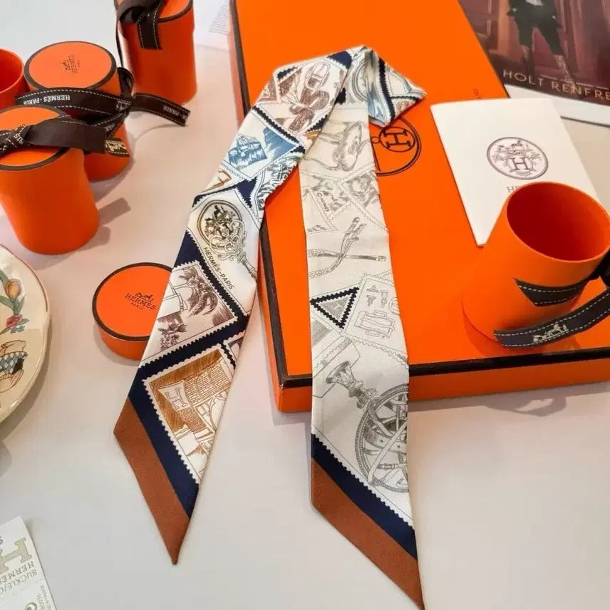 [BUNJANG] Hermes Twilly Scarf / 에르메스 스카프