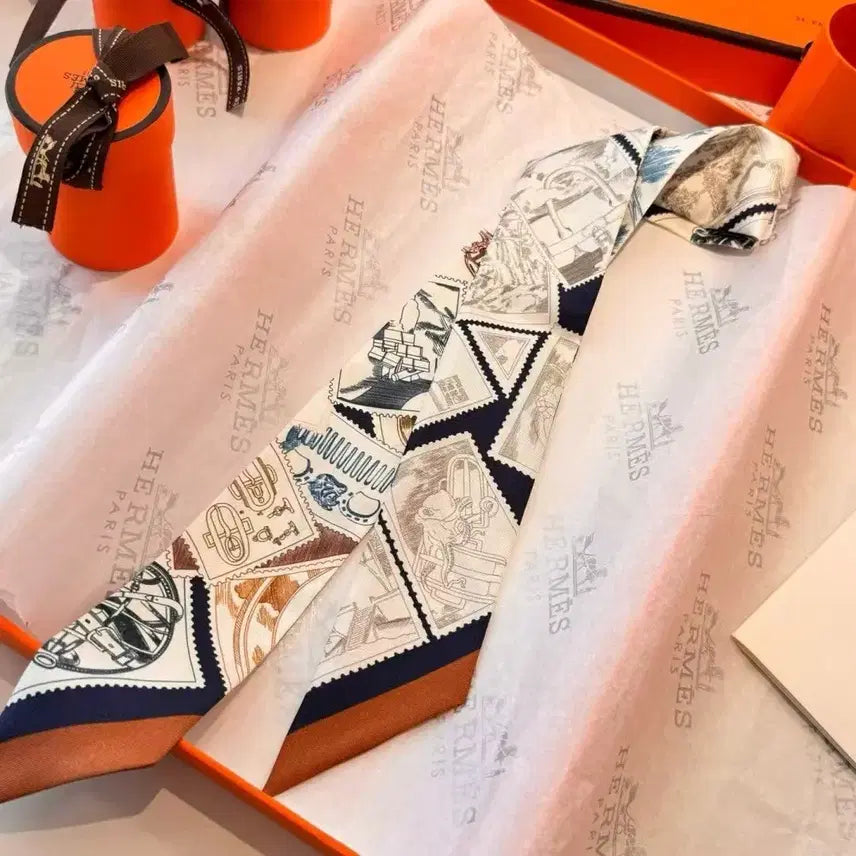 [BUNJANG] Hermes Twilly Scarf / 에르메스 스카프