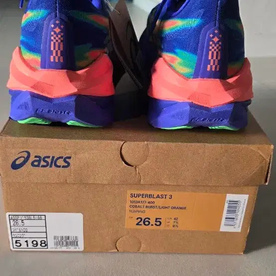 [BUNJANG] Asics Superblast 3 Running Shoes / 아식스 슈퍼블라스트3