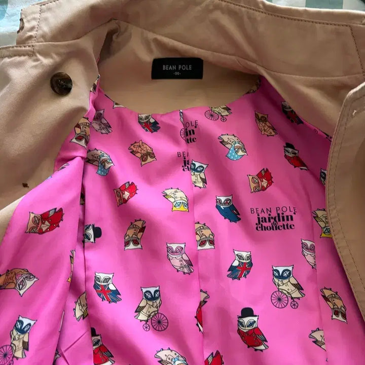 [BUNJANG] Beanpole Lucky Chouette Trench Coat / 빈폴. 럭키슈에뜨,트렌치 코트