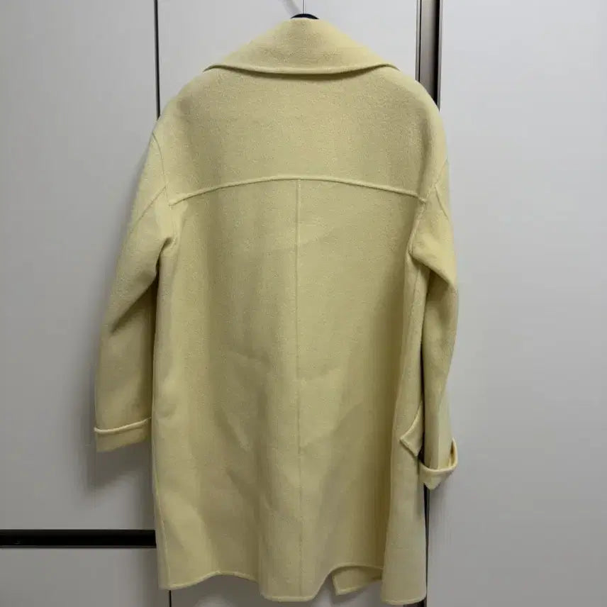 [BUNJANG] CC Collect Loose Fit Handmade Coat / [사놓고보관만한 새제품무방]정가 30만원대 백화점코트 씨씨콜렉트 정품 루