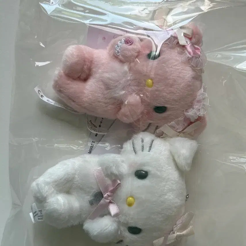 [SOLD OUT] (일괄) 산리오 챠미키티 인형 2종