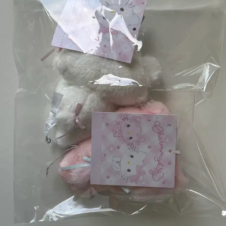 [SOLD OUT] (일괄) 산리오 챠미키티 인형 2종