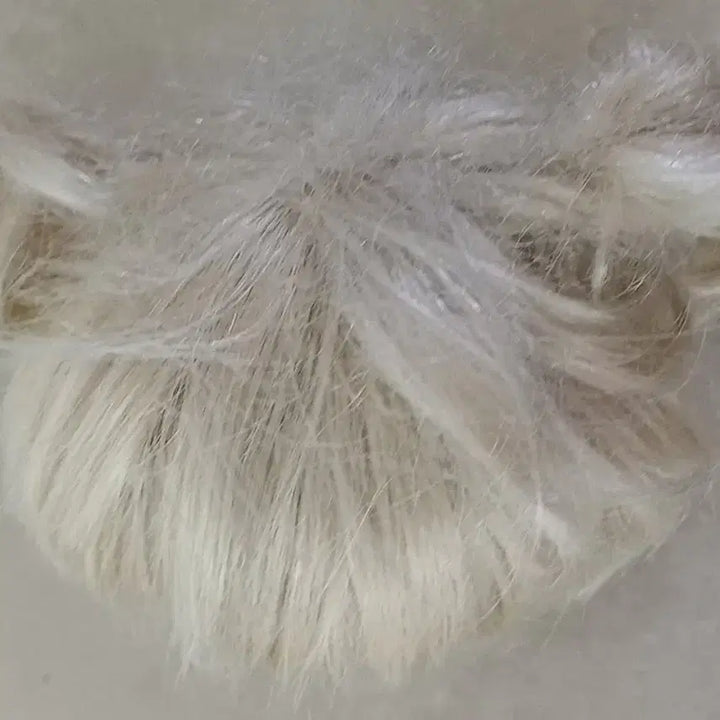 [BUNJANG] BJD Blonde Pigtail Wig / 구체관절인형 금발 양갈래 가발