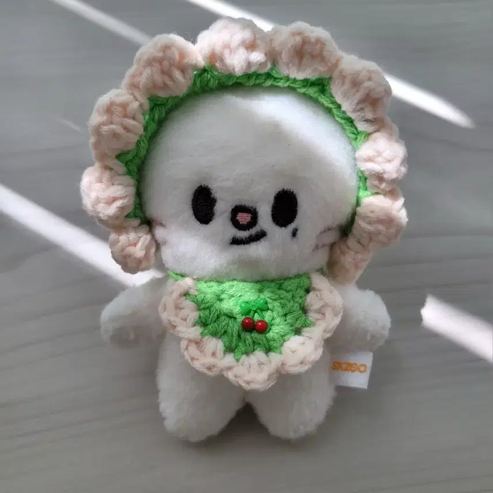 [BUNJANG] Gini Pet Flower Dress / 지니렛 플라워 옷