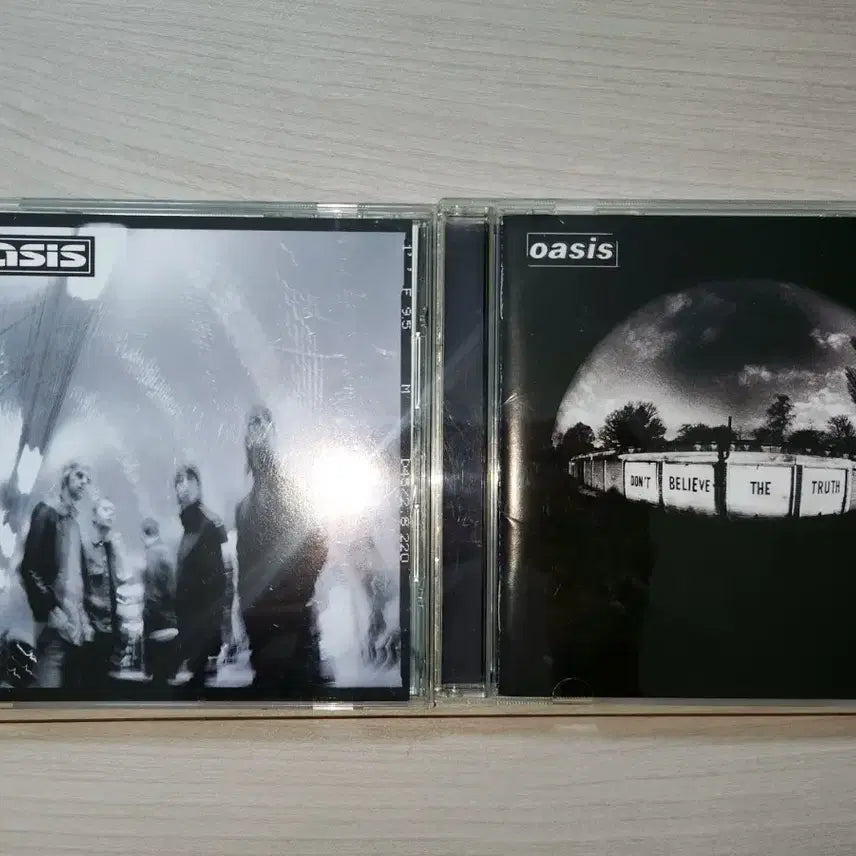 [BUNJANG] Oasis Studio Albums Vol. 5 &amp; 6 Japanese Edition CD Bundle / 오아시스 정규 5집 6집 앨범 일본반 레어 CD + 보너스 트랙(OBI)
