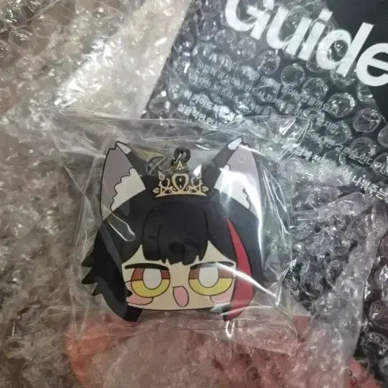 [BUNJANG] Hololive Ookami Mio Korean Voice Keyring / 오오카미 미오 한국어 보이스 키링