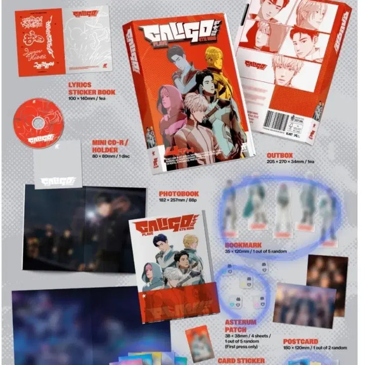 [BUNJANG] P.L.A.Y.B.A.C.K. Calpartu Photobook Ver. Member Set (Unsealed Album) / 플레이브 칼파투 포토북 ver 멤버세트 (개봉앨범)