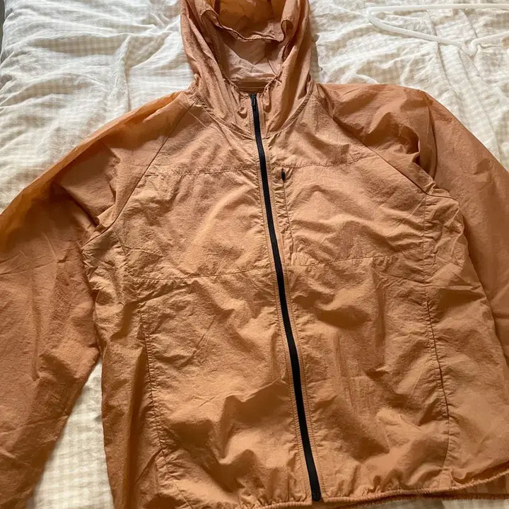 [BUNJANG] GU Pocketable Light Nylon Blouson (M) / GU 포켓터블 라이트 나일론 블루종 M