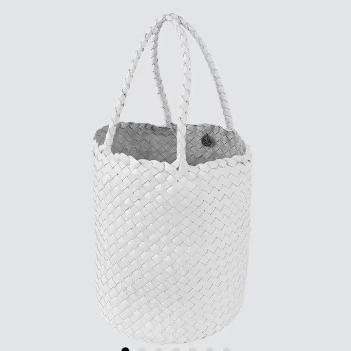 [BUNJANG] Dragon Diffusion Jackie Bucket Bag White / 드래곤디퓨전 재키 버킷백 화이트