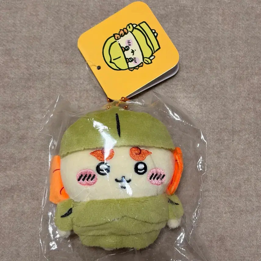 [BUNJANG] Chikawa Armor Shisa Mascot Plush / 치이카와 갑옷 시사 마스코트