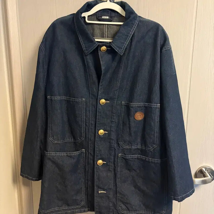 [BUNJANG] Gucci Denim Jacket (Size 52) / 구찌 청자켓52(105-110)