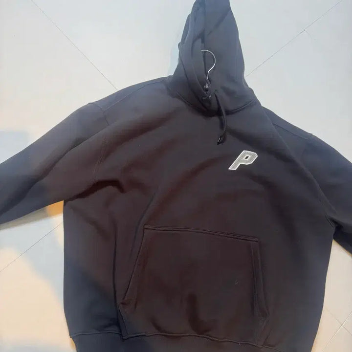 [BUNJANG] Palace Athletics P3 Hoodie Black / 팔라스 애슬리크 P3 후드 블랙