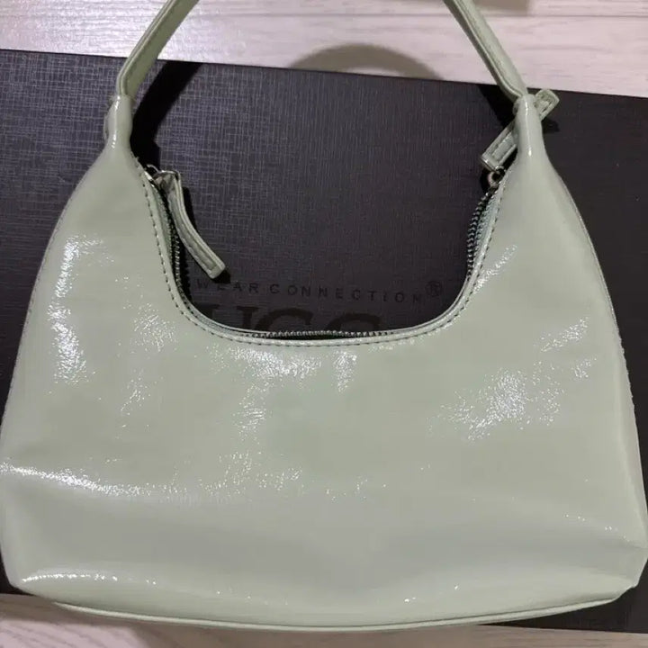 [BUNJANG] Mini Shoulder Bag Mint / 미사용 민트색 미니 숄더백
