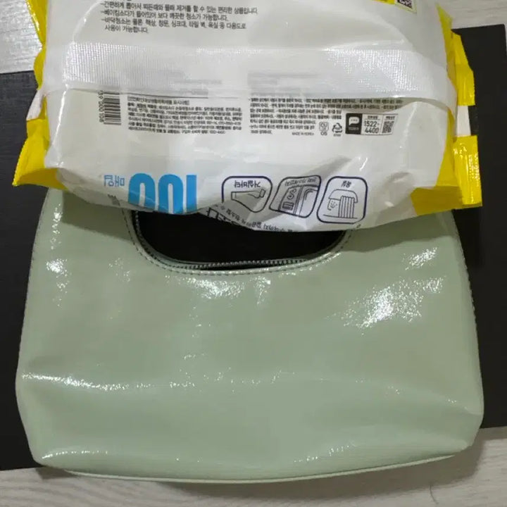 [BUNJANG] Mini Shoulder Bag Mint / 미사용 민트색 미니 숄더백