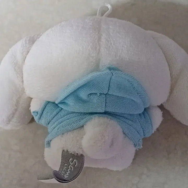 [BUNJANG] Sanrio Cinnamoroll Hooded Doll Keychain / 산리오 시나모롤 후드 인형 키링