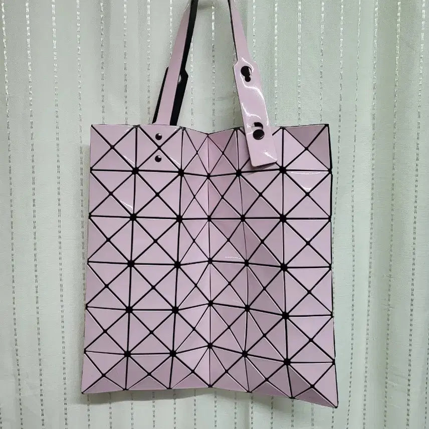 [BUNJANG] Baobao Style Pink Tote Bag / 바오바오st 핑크 토트백