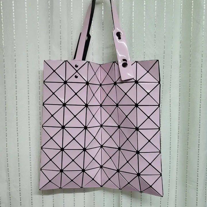 [BUNJANG] Baobao Style Pink Tote Bag / 바오바오st 핑크 토트백