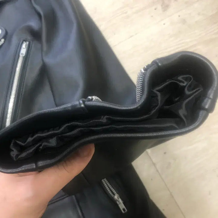 [SOLD OUT] 로파이 양가죽 더블라이더자켓 XL 105