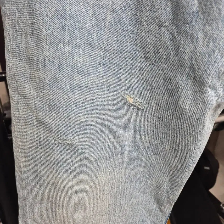 [BUNJANG] ZARA Light Wash Wide Denim Pants / 자라 연청 와이드데님팬츠 36
