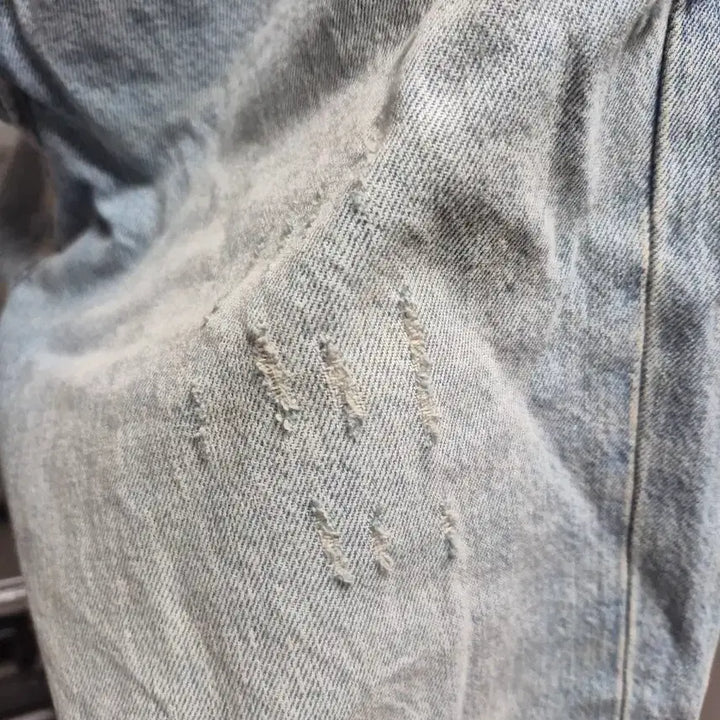 [BUNJANG] ZARA Light Wash Wide Denim Pants / 자라 연청 와이드데님팬츠 36