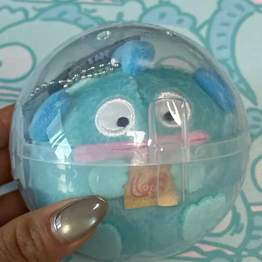 [BUNJANG] Hangyodon Gacha Doll Version (Sealed) / 한교동 너무많이먹어 가챠 인형버전 (미개봉)